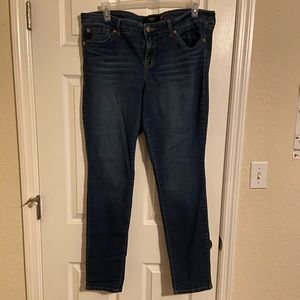 Torrid Skinny Jeans size 20 tall
